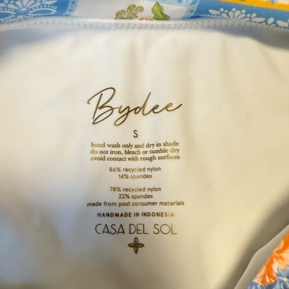 Bydee Brand Bikini Bottom Moderate Coverage Sz Small Perfect Condition - Picture 9 of 12